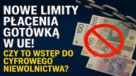 Nowe LIMITY płacenia got&oacute;wką w UE! Czy to wstęp do cyfrowej KONTORLI?