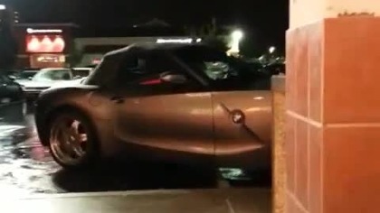 Wyjazd z parkingu