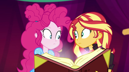 My Little Pony: Equestria Girls - Wejści&oacute;wka na backstage (Cały Film) Dubbing PL