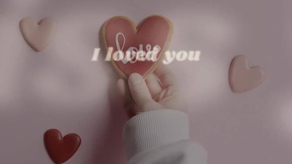 I love you, I miss you 