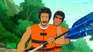 Supa Strikas Sezon 4 Odcinek 49 Nieprzewidywalna dżungla