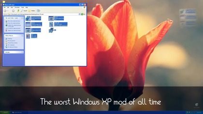 THE WORST WINDOWS XP MOD [Download link]
