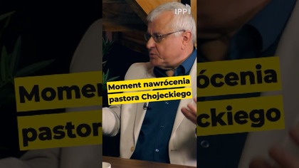 Moment nawrócenia pastora Chojeckiego #Jezus #kościół #którędydonieba