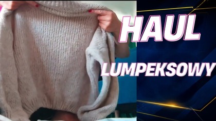 HAUL LUMPEKSOWY I HAUL ZAKUPOWY DLA MAMY I SYNA