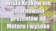 Wisła Kraków nie zmarnowała prezentów od Motoru i wysoko wygrała w Lublinie