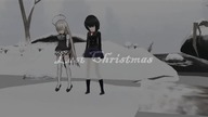 [MMD] Nyaruko & Misaki Mei - Last Christmas