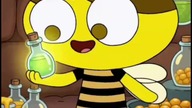 Bumblebee Lu talking to the Secret Bug Formula