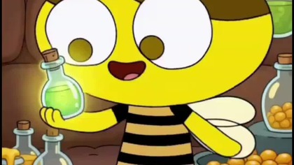 Bumblebee Lu talking to the Secret Bug Formula
