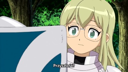 Inazuma Eleven GO: Chrono Stone Odcinek 19 - Dziewczyna w blaszanej zbroi (Polskie Napisy) [MefjuSubs]