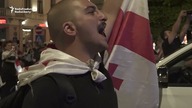 Gruzińscy piłkarze witani w swoim kraju jak bohaterowie