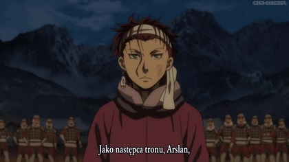 Arslan Senki - S01E21 [Napisy PL]