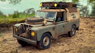 Explore the Wilderness: Scale RC Land Rover Series III TROPHY Rc OffRoad 4X4 Adventure!