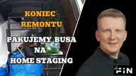 Koniec remontu mieszkania Testuję korek w płynie home staging FiN Jak inwestować w nieruchomości