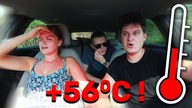 KTO DŁUZEJ WYTRZYMA W ROZGRZANYM AUCIE WYGRYWA