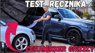 Test ręcznika do osuszania auta Ceramikker Grizzly | Detailing #detailing #cars #autodetailing