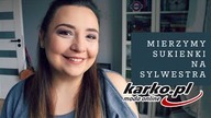PLUS SIZE HAUL  Mierzymy sukienki sylwestrowe i swiateczne
