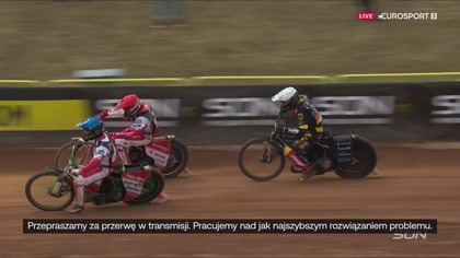 Eurosport 3 - Końc&oacute;wka awarii (05.  06.  2026, 15:15)