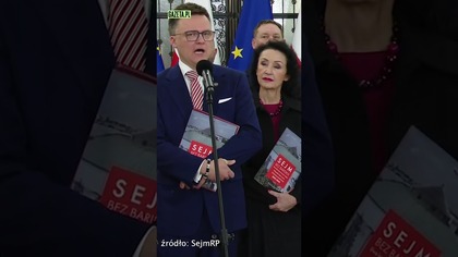 Hołownia: Najtrudniejszy był Braun z Gaśnicą