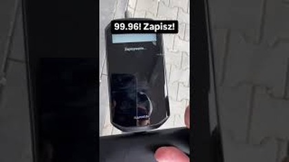 Test nerwów testowego garmina.  99. 96! Zapisz! #kolarstwo #cycling