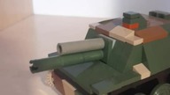 COBI STORMARTILLERWAGN M/43 MOC PROTOTYPE #bricks #cobi #shorts #sweden