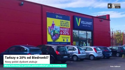 Tańszy o 20% od Biedronki? Nowy polski dyskont atakuje [KS Meteo & Business]