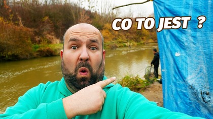 Pojechaliśmy na ryby i trafiliśmy na TAJEMNICZĄ BAZĘ nad rzeką