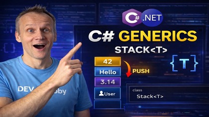 Stos Generyczny w C#  Jak Działają Generics w Praktyce