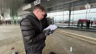 Crocus City Hall dzień po ataku terrorystycznym