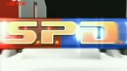 Power Rangers SPD 10 Zasadzka