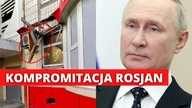 Kolejna KOMPROMITACJA rosyjskich wojsk.  Putin będzie wściekły, ostrzelali własne domy
