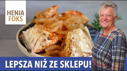 Makrela w sosie pomidorowym z cebulą  pyszna i delikatna!