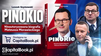 NIEMIECKA PAJĘCZYNA NAD POLSKĄ! Szymowski o BND, Stasi, Morawieckim i agenturze po 1989 roku (13.08.2026)