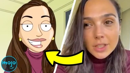 Top 30 Celebrity Reactions to Family Guy Parodies