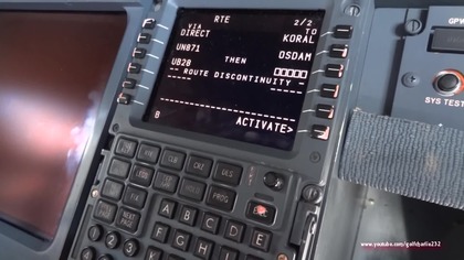 Odpalanie Boeinga 737