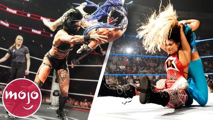 Top 10 WWE Womens Finishing Moves of All Time