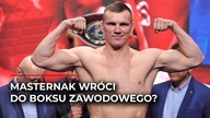 Kulisy walki Mateusza Masternaka.  Zawsze go proszę, by walczył w miarę bezpiecznie