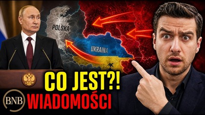 PILNE! Ukraińcy PRZERAŻENI Słowami Putina o Polakach! Więcej NIE POMOGĄ