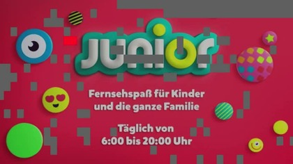 Junior - Infografik zur Unterbrechung des Sendebetriebs (03. 06. 2022)