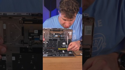 Tego laptopa składasz sam