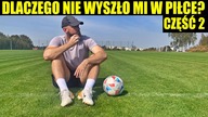 DLACZEGO NIE WYSZŁO W PIŁCE? KONTUZJA? ZA SŁABY?