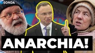 Włosy dęba stają! To jest ANARCHIA! Polacy PODSUMOWALI Andrzeja Dudę