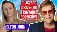 Był na skraju, załamał się.  Dziś ma męża i synów, ale wciąż potrafi szokować - Elton John