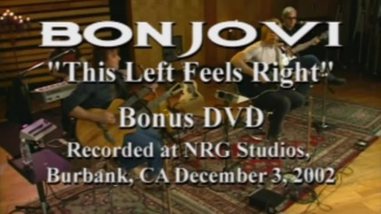 Bon Jovi - This Left Feels Right (Bonus DVD)