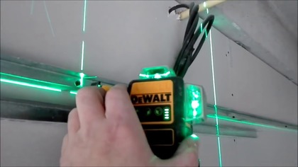 DeWalt Laser 3 x 360 Green Line