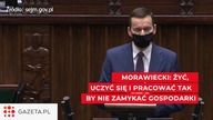 Z OSTANIEJ CHWILI! Morawiecki: Może grozić nam trzecia fala epidemii