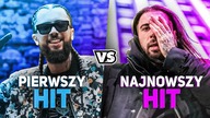 PIERWSZE vs NAJNOWSZE HITY POLSKICH RAPERÓW 2022