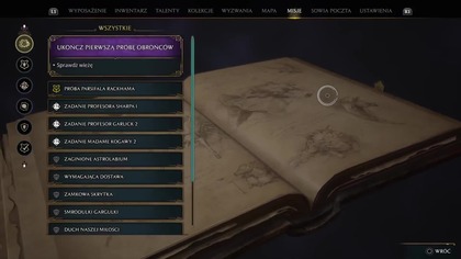 Dziedzictwo Hogwartu PL - PS5 PRO #