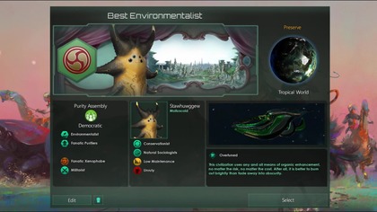 Stellaris Timelapse - 30 Builds Special