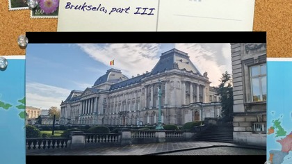 Spacerkiem po Brukseli - podziemia Place Royale, cz.  3