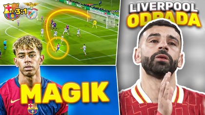 Ale to zrobił Lamine Yamal jak Messi! PSG wyrzuca Liverpool z Ligi Mistrzów! Gol Modera!